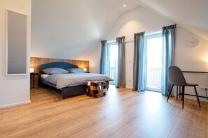 4 Schlafzimmer, Bettwäsche