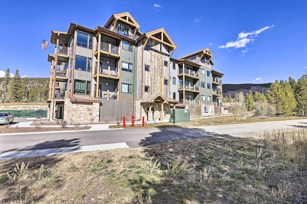 Keystone Vacation Rental | 2BR | 2BA | 1,216 Sq Ft | Step-Free via Elevator