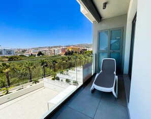 Property grounds - Apartment "Panorama II" Near the Beach with Sea View and Pool (Torrox Costa)