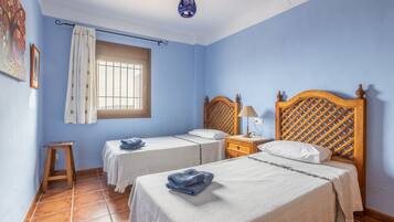 3 Schlafzimmer, Bügeleisen/Bügelbrett, kostenloses WLAN, Bettwäsche