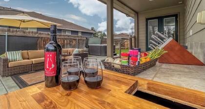 Stunning and spacious retreat w/ Heated pool and hot tub