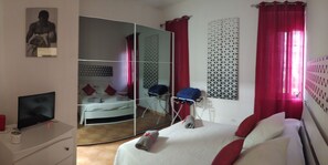 1 Schlafzimmer, kostenloses WLAN, Bettwäsche