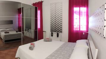 1 chambre, Wi-Fi gratuit, draps fournis