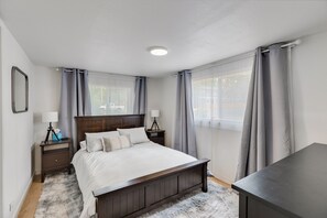 4 habitaciones, wifi gratis y ropa de cama 