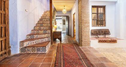 Ferienhaus 'Finca Arroyo De Las Adelfas' mit Bergblick, privatem Pool und WLAN