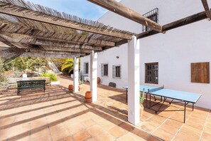 Udendørs spisemuligheder