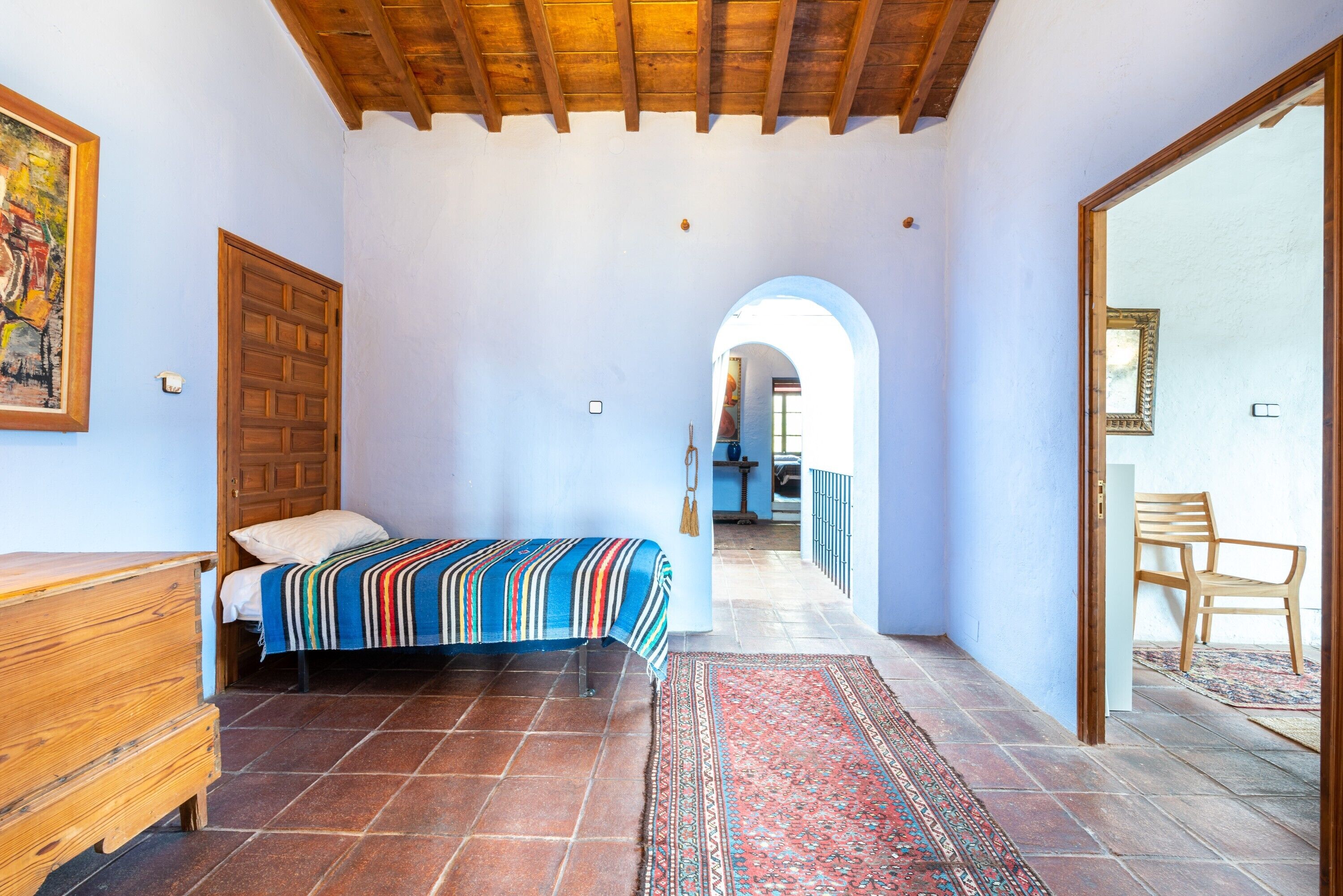 7 Schlafzimmer, Bügeleisen/Bügelbrett, kostenloses WLAN, Bettwäsche