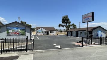 Fachada da propriedade