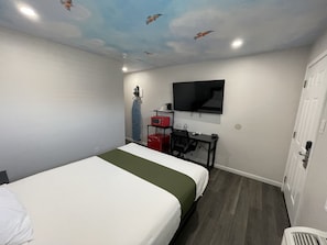 Single Room | Dilengkapkan perabot secara berasingan, meja, Wi-fi percuma