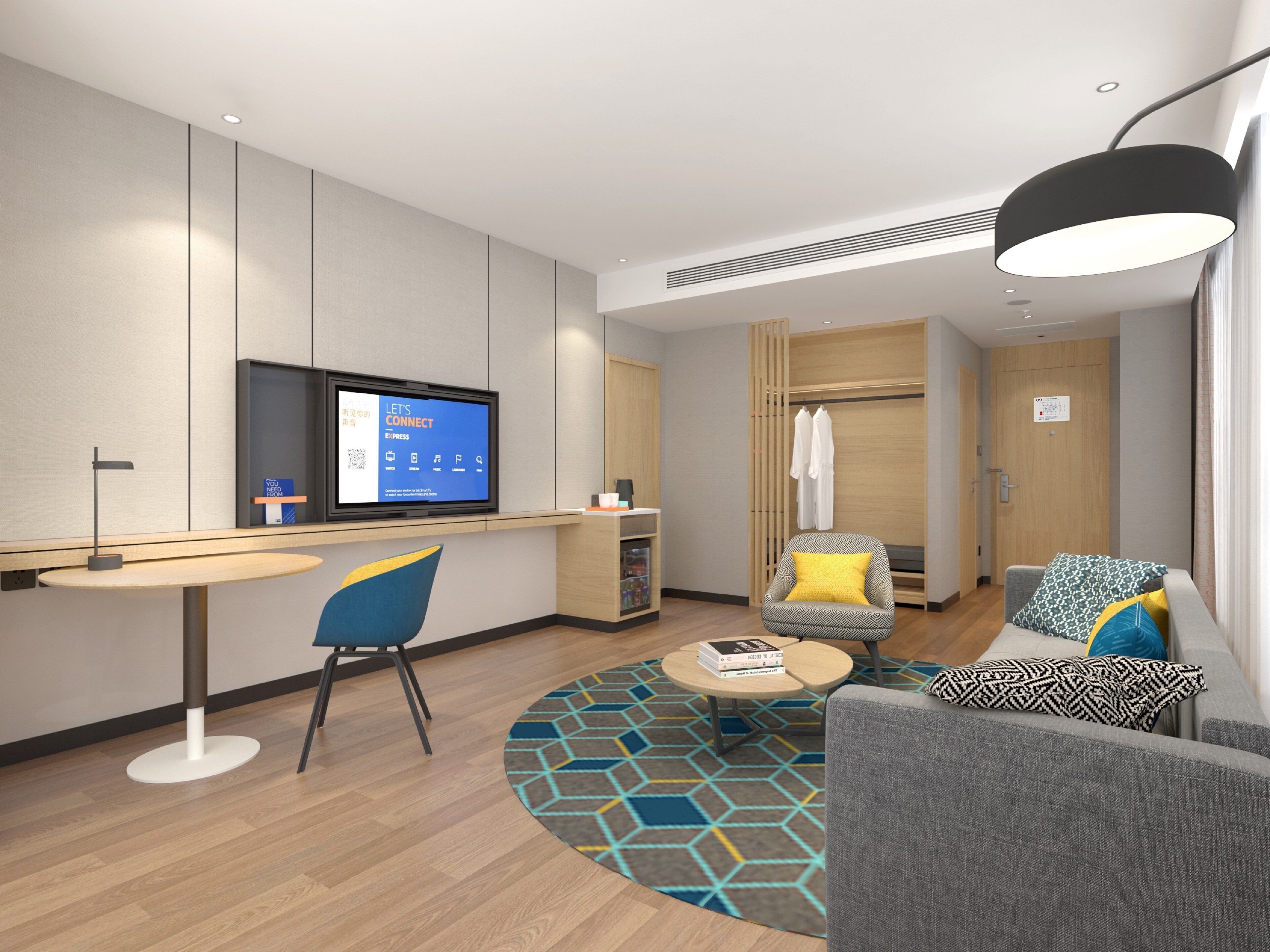 1 bedroom, minibar, in-room safe, soundproofing