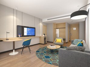 1 bedroom, minibar, in-room safe, soundproofing - Holiday Inn Express Nanchang Riverside by IHG (Nanchang)