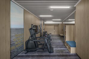 Fitness facility - Holiday Inn Express Nanchang Riverside by IHG (Nanchang)