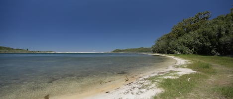 Beach nearby