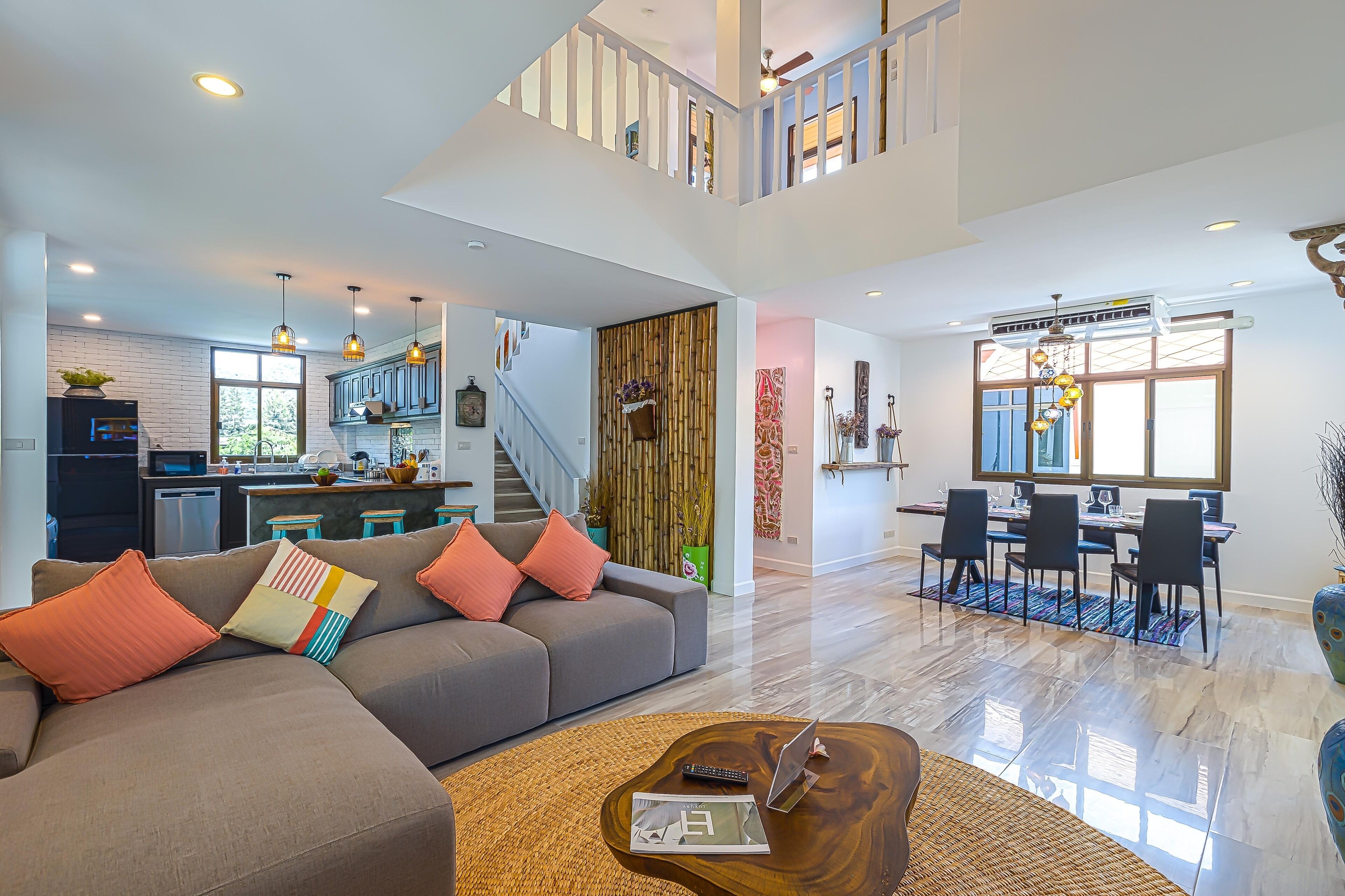 Family Villa | Living area | Smart TV