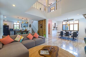 Familjevilla | Vardagsrum | Smart-tv