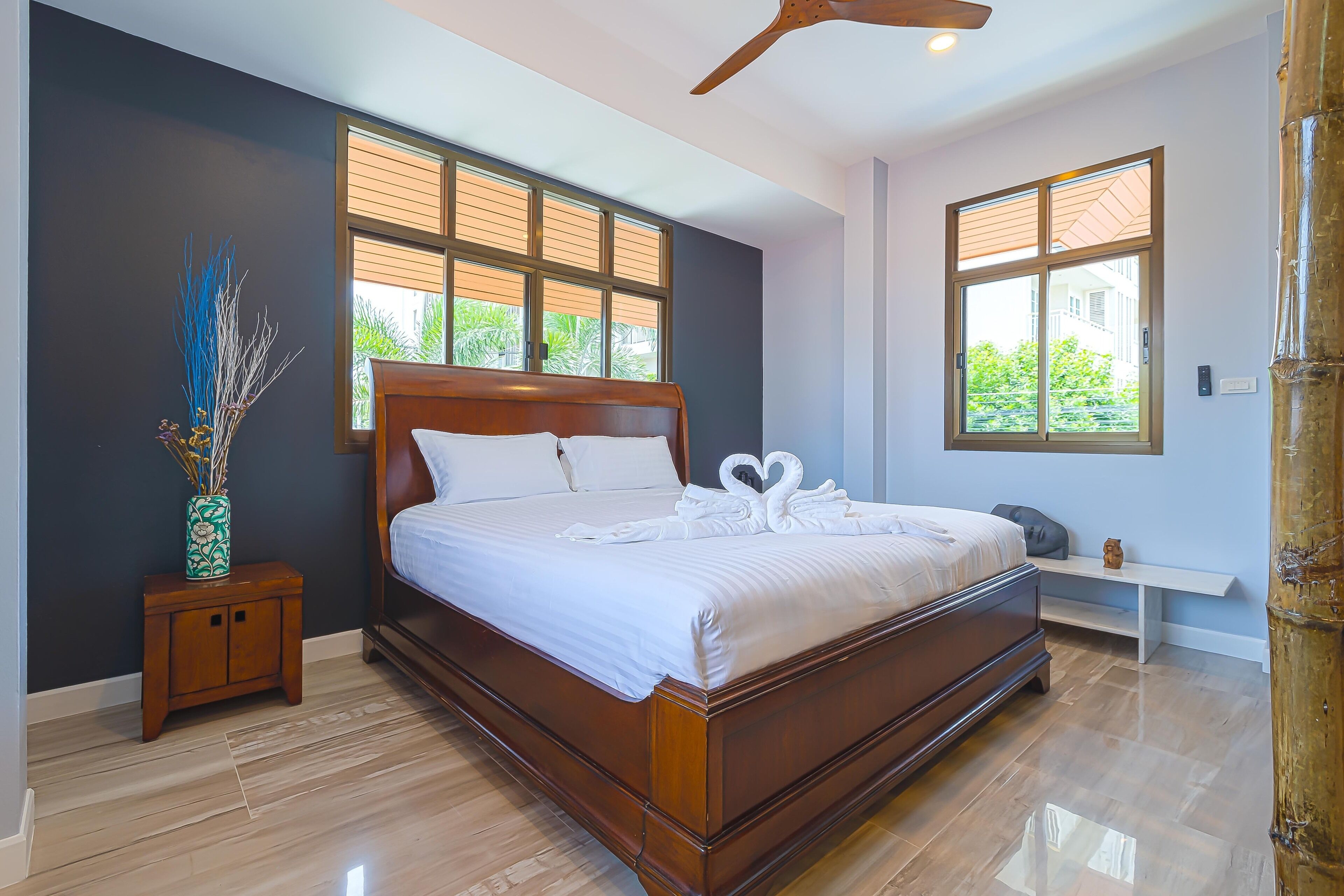 Family Villa | 4 bedrooms, free WiFi, bed sheets