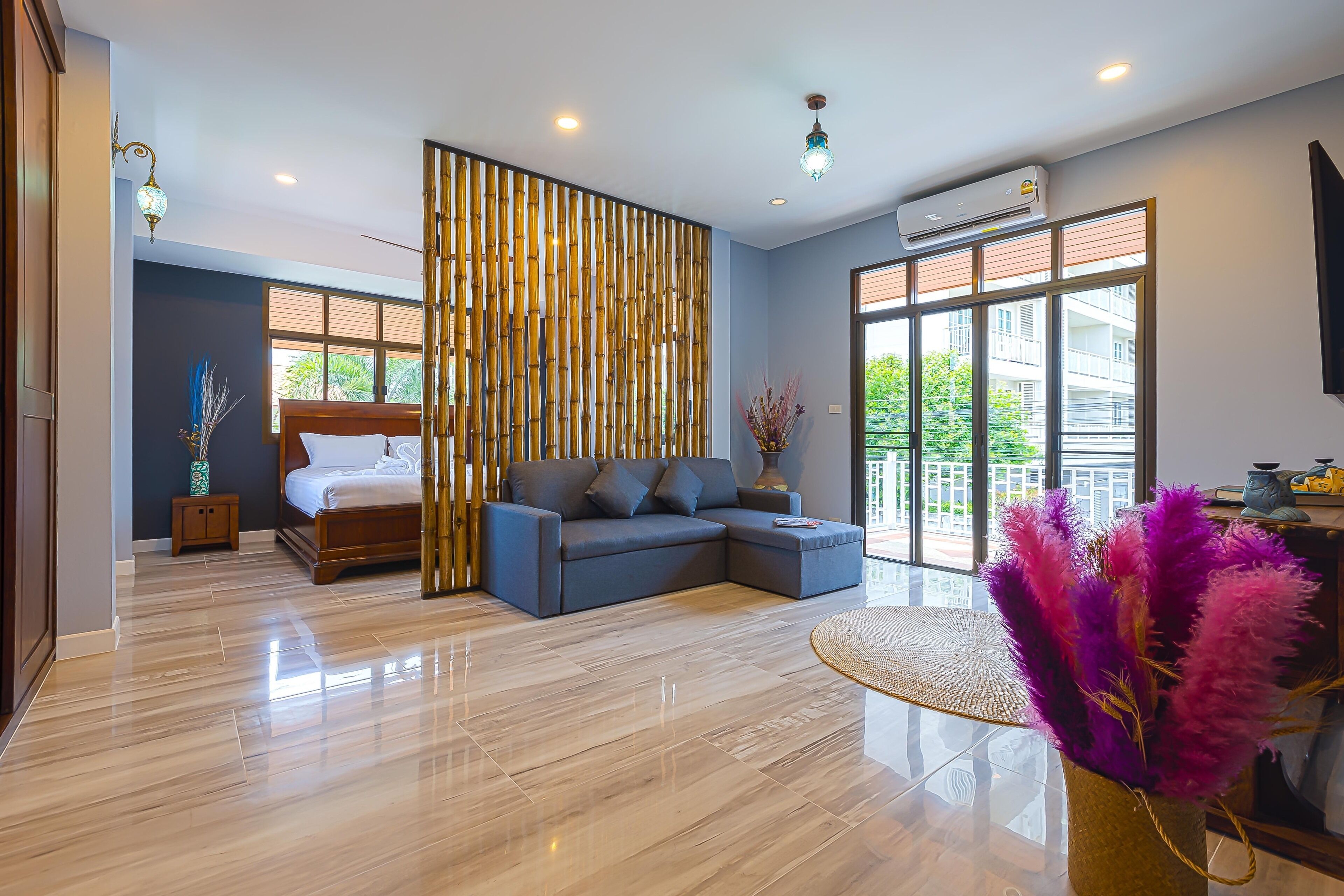 Family Villa | Living area | Smart TV