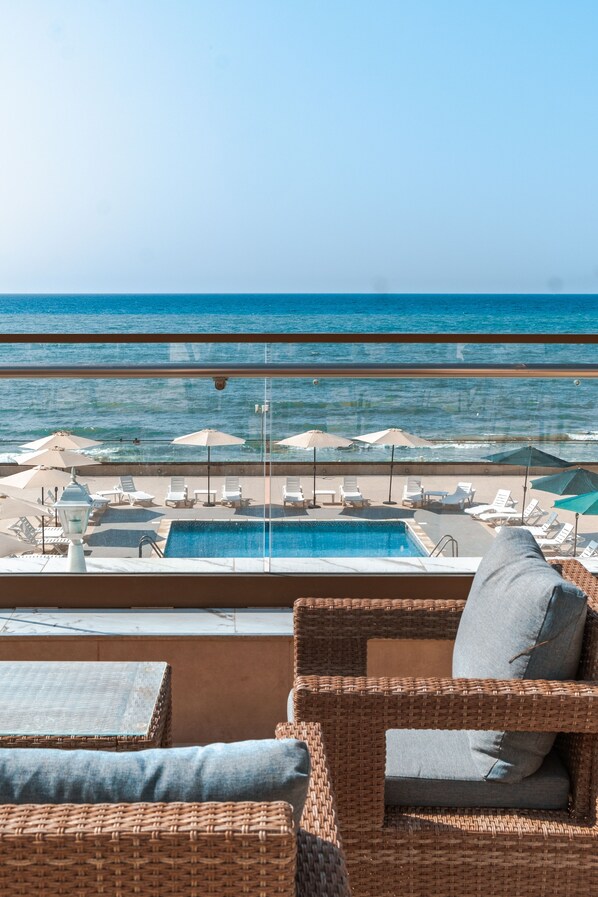 Terrace/patio - Les Sables d'Or (Algiers)