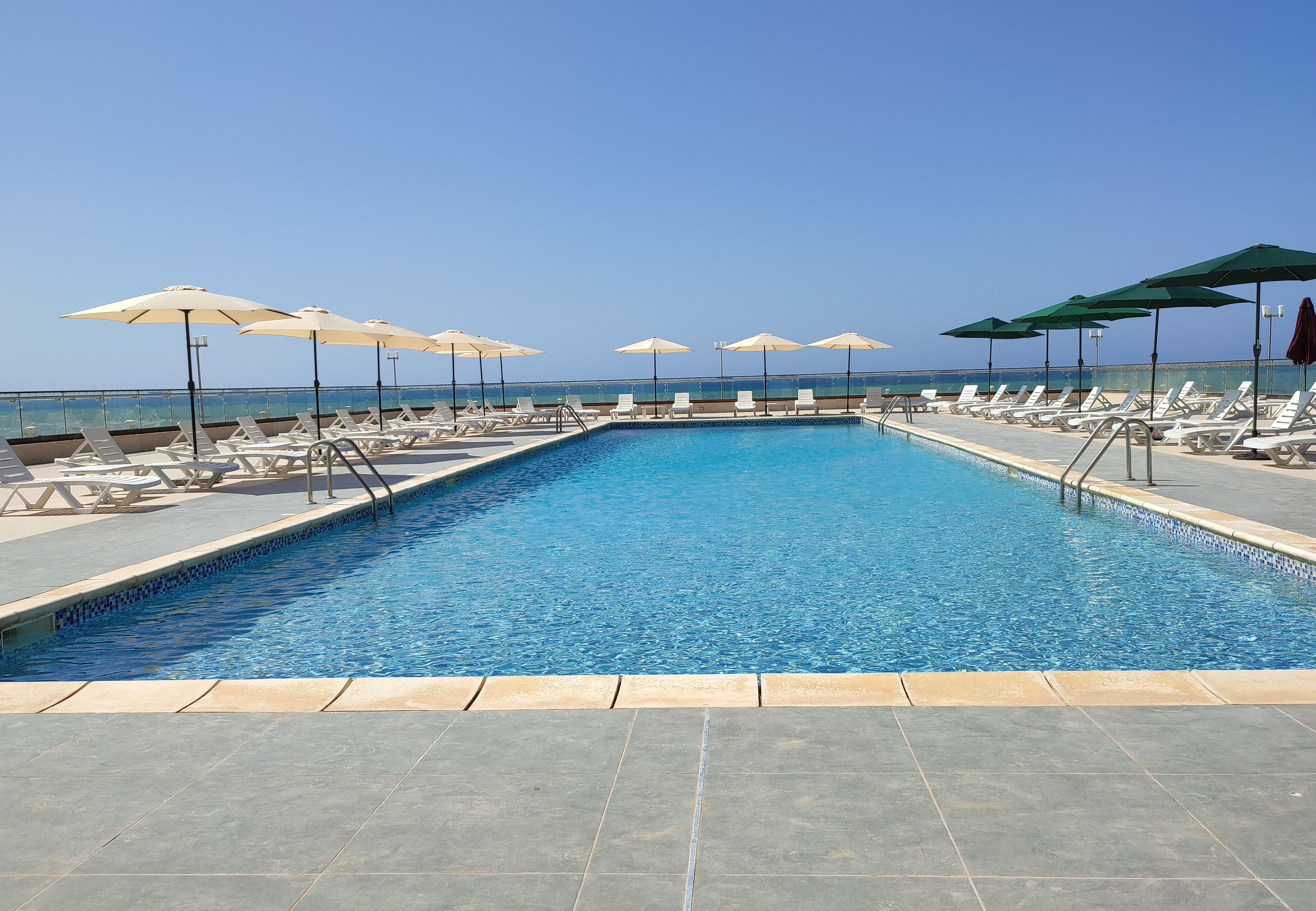 Piscine extérieure