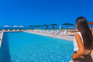 Alberca al aire libre