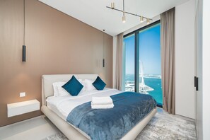 ซิกเนเจอร์อพาร์ทเมนท์ | เตารีด/โต๊ะรีดผ้า, Wi-Fi ฟรี, ผ้าปูที่นอน