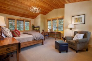 4 bedrooms, iron/ironing board, free WiFi, bed sheets - JHRL - Elegant and Western 4-bedroom Homestead - Private hot tub in the woods (Teton Village)