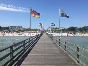 In Strandnähe