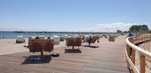In Strandnähe