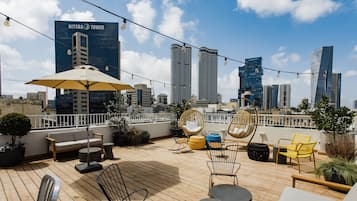 Rooftop terrace