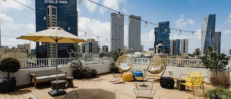 Terraza en la azotea