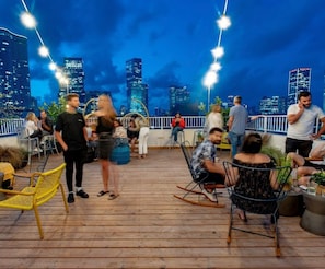 Rooftop terrace