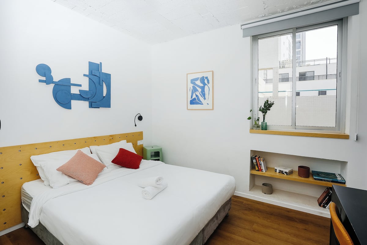 Economy Double Room, Private Bathroom