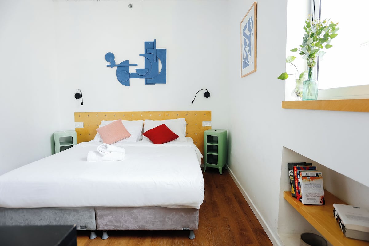 Economy Double Room, Private Bathroom | Individually decorated, individually furnished, desk, iron/ironing board