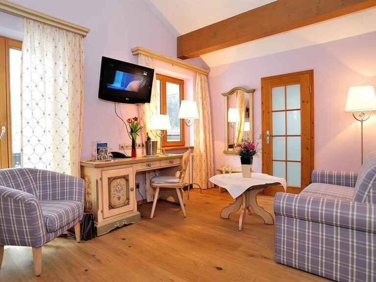 Suite Thomas Mann - Aktiv Hotel Böld & Restaurant Uhrmacher - Oberammergau