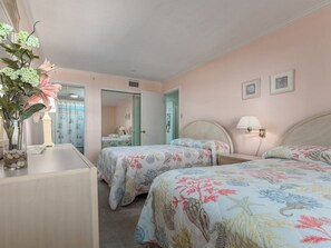 2 Schlafzimmer, Bügeleisen/Bügelbrett, Internetzugang