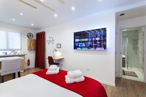 1 soveværelse, gratis Wi-Fi