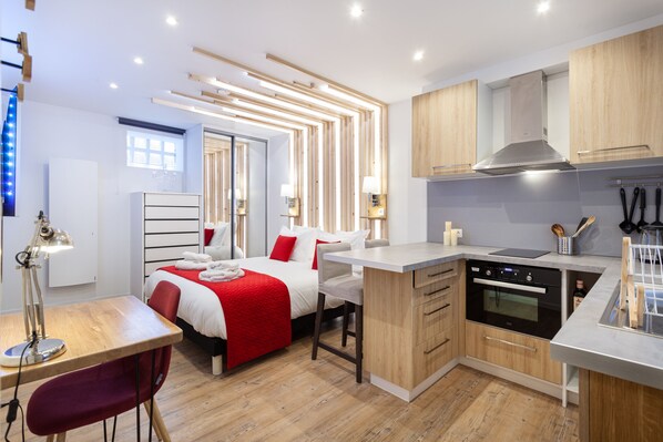 1 bedroom, free WiFi - Les Studios de la faisanderie 1 (Chantilly)