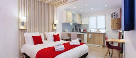 1 soverom og wi-fi (inkludert)