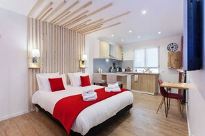 1 soveværelse, gratis Wi-Fi