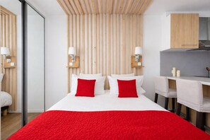 1 dormitorio, tabla de planchar con plancha, wifi gratis