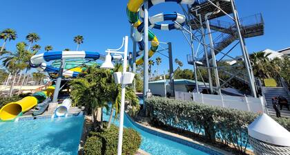 Waterfront, Harbourside, Water Park, Beach, #5512