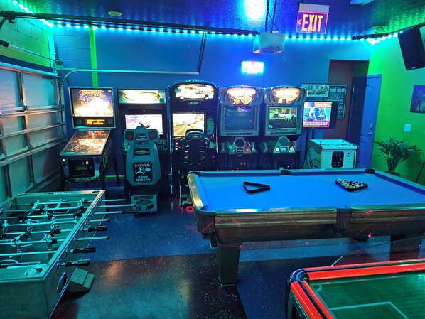 Games room