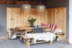 Chalet | Terrace/patio - Chalet Molterer (Kitzbuhel)