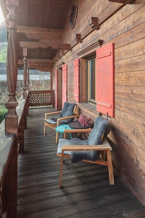 Chalet | Balkon