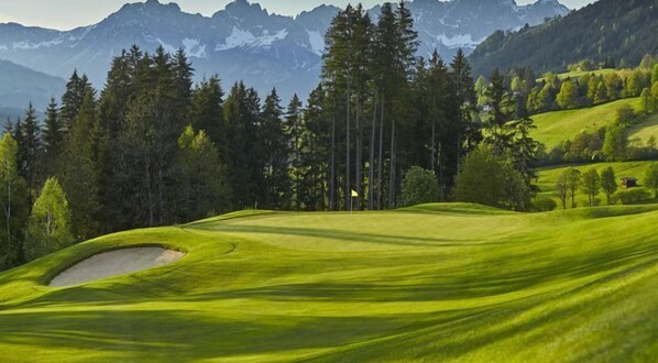 Golf - Chalet Molterer (Kitzbuhel)