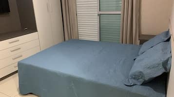 Departamento familiar | 2 habitaciones, cortinas blackout y tabla de planchar con plancha