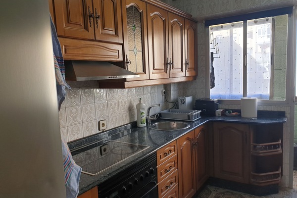 Frigorífic, microones, forn i placa de cuina