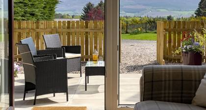 Taighsona Bothy, Speyside - amazing views!