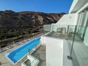 Vista des de l'habitació