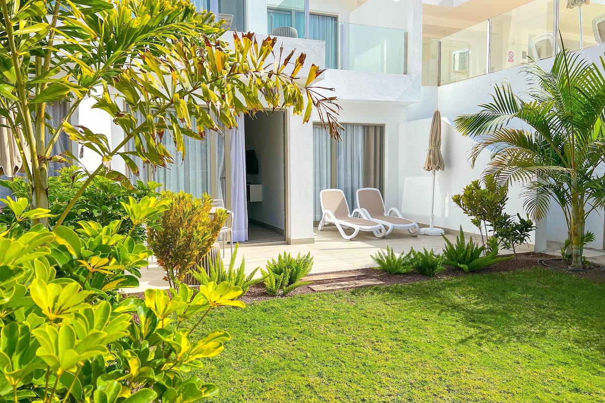 Garden view